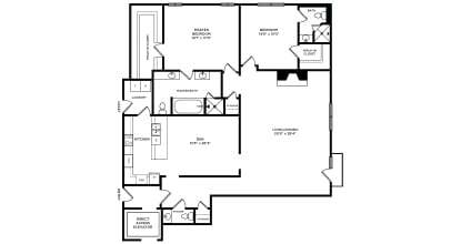 Floor Plan 17 6525-2C floor plan